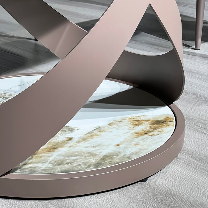 Sintered Stone Dining Table, ND699