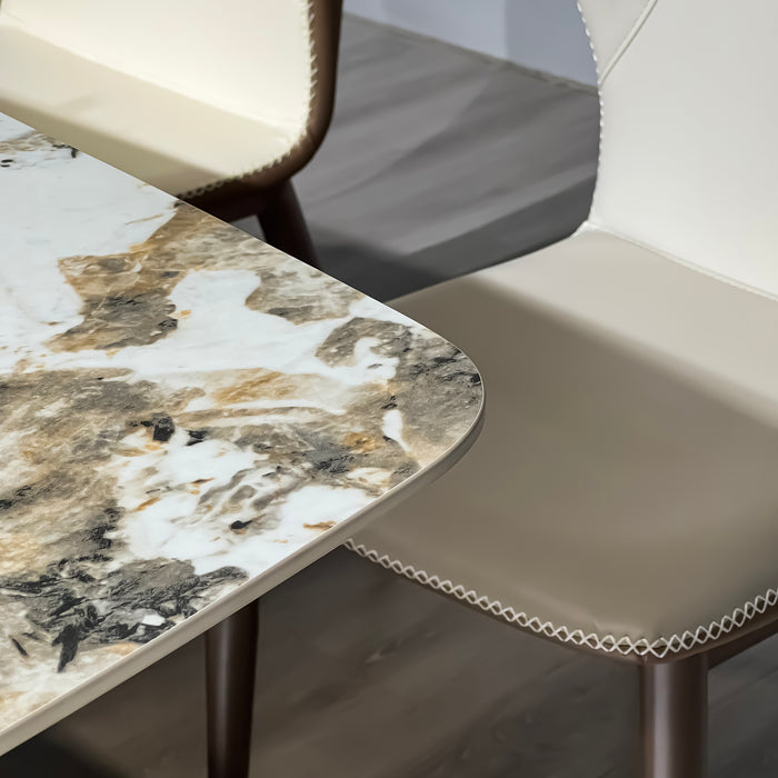 Sintered Stone Dining Table, ND699