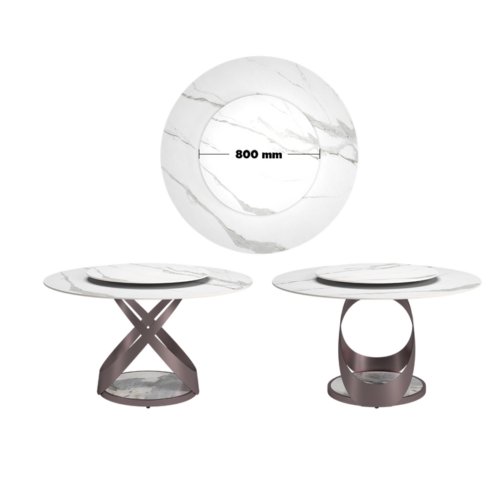 Sintered Stone Dining Table, ND699