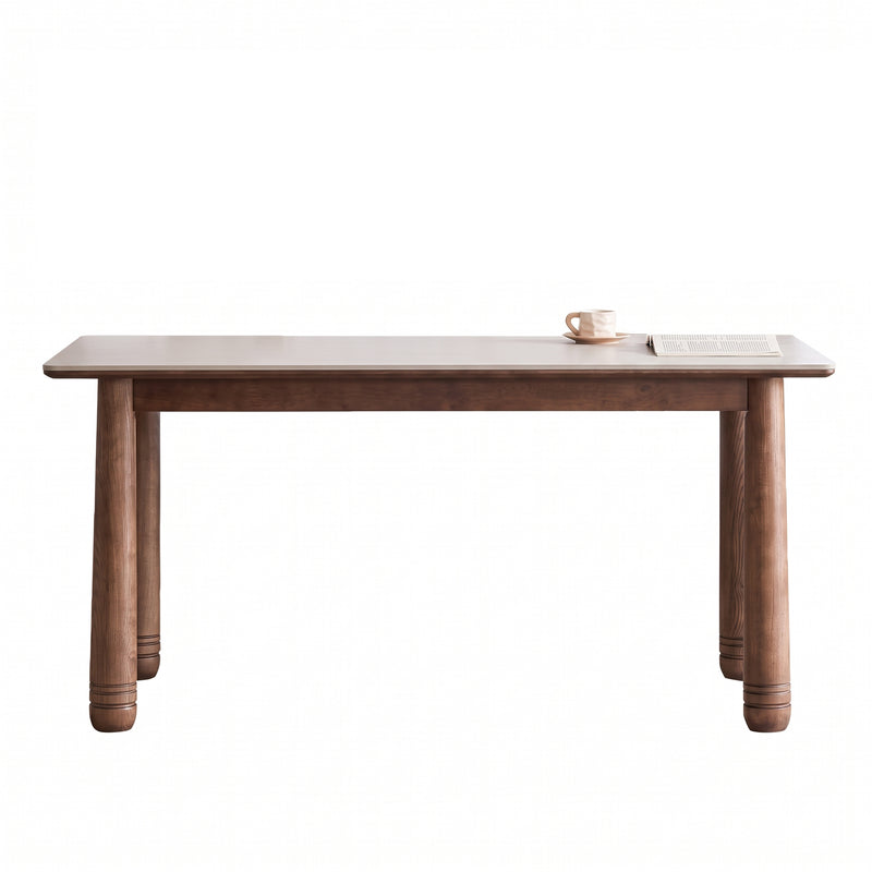 Kova Sintered Stone Dining Table (Oak base)