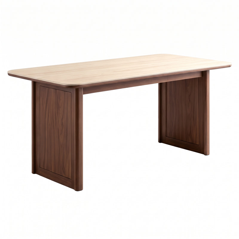 Koren Sintered Stone Dining Table (Blockboard veneer)