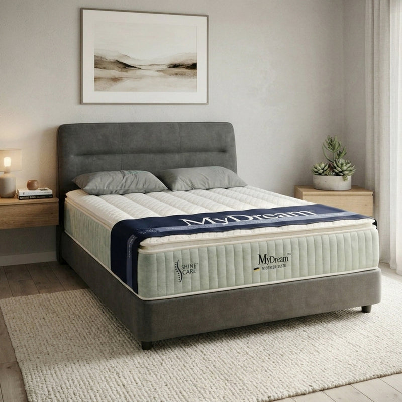 Sheryl Upholstered Bedframe, Fabric