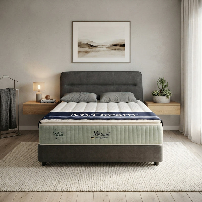 Sheryl Upholstered Bedframe, Fabric
