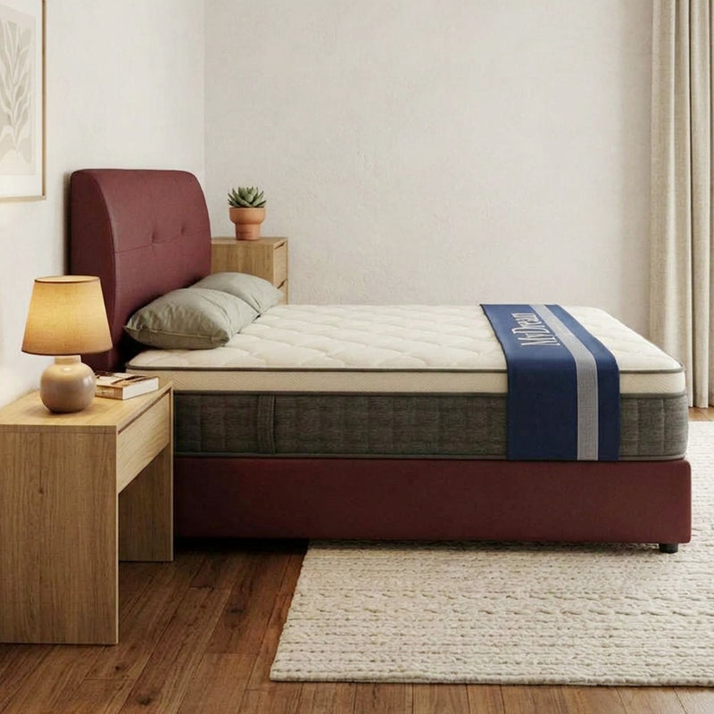 Cherie Upholstered Bedframe, Leather