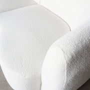 Nevada Curved Sofa, Fabric - Novena Furniture Singapore