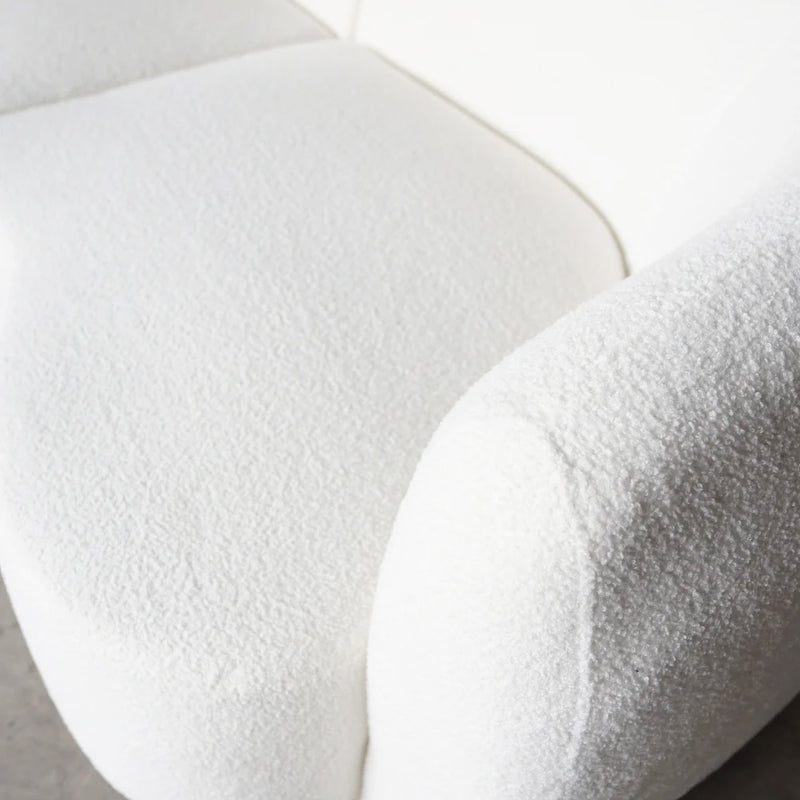 Nevada Curved Sofa, Fabric - Novena Furniture Singapore