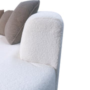 Nevada Curved Sofa, Fabric - Novena Furniture Singapore