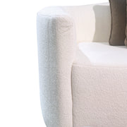 Nevada Curved Sofa, Fabric - Novena Furniture Singapore
