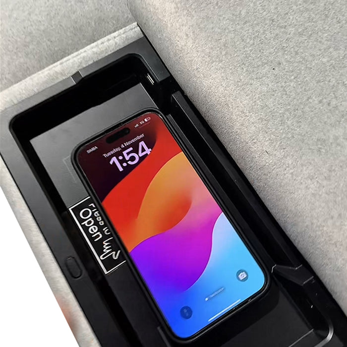 Nicola 2.5 Seater Electric Recliner Sofa with Console Box, Half Leather