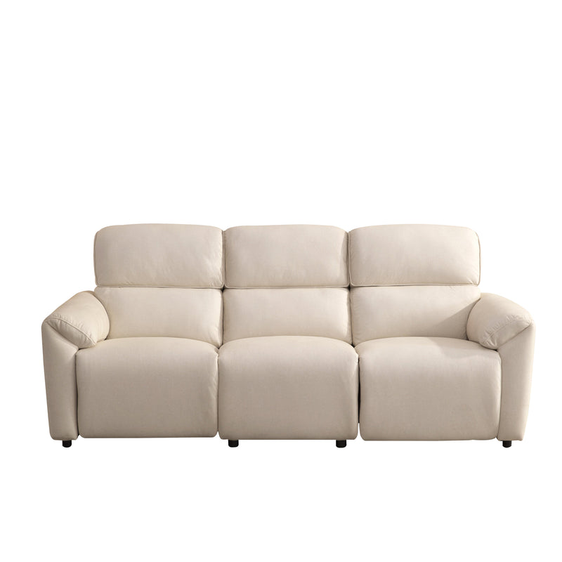 Nino 3 Seater Electric Incliner Sofa, Fabric - Novena Furniture Singapore