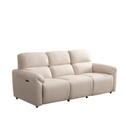Nino 3 Seater Electric Incliner Sofa, Fabric - Novena Furniture Singapore