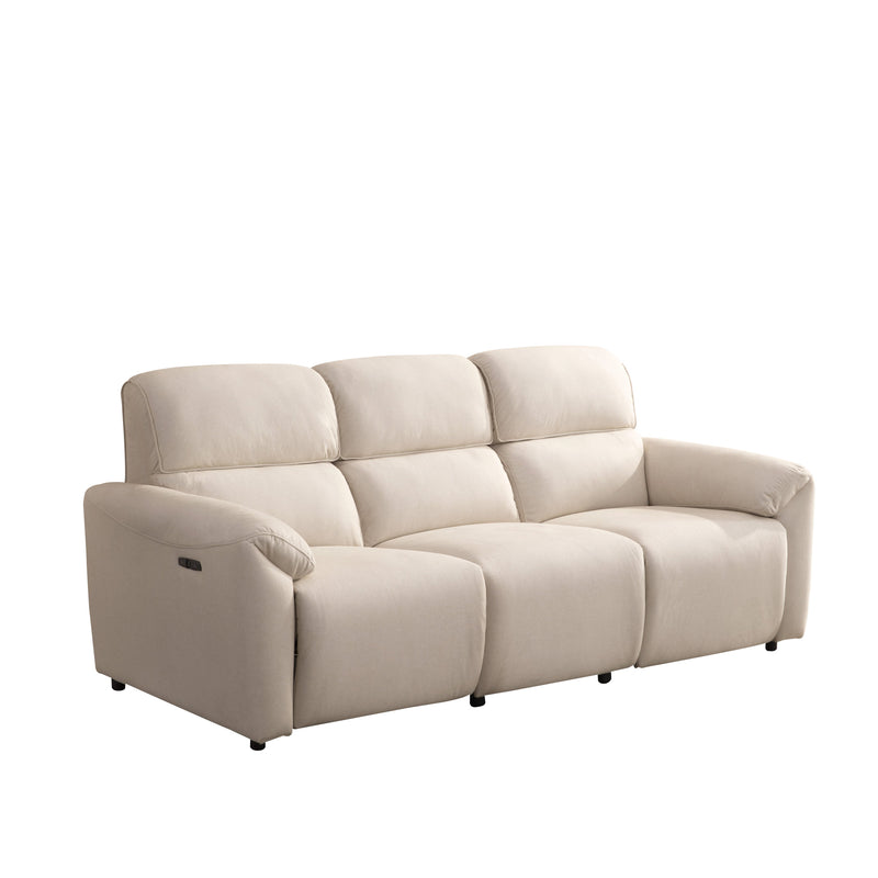 Nino 3 Seater Electric Incliner Sofa, Fabric - Novena Furniture Singapore