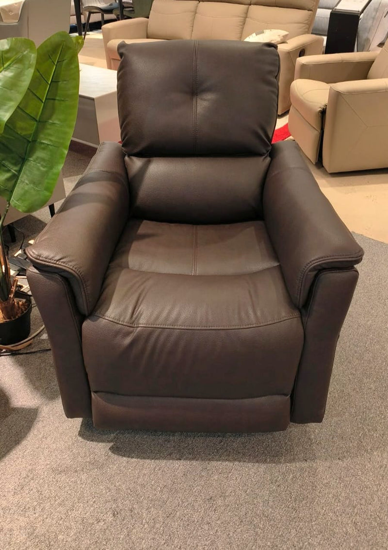 Opel Electric Recliner Armchair, Fabric - Novena Furniture Singapore
