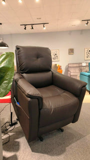 Opel Electric Recliner Armchair, Fabric - Novena Furniture Singapore