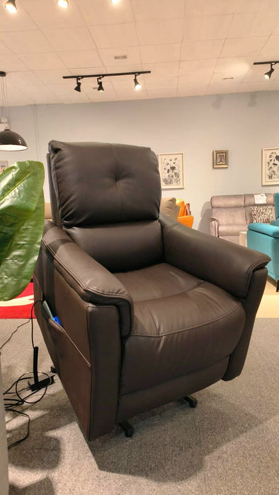 Opel Electric Recliner Armchair, Fabric - Novena Furniture Singapore