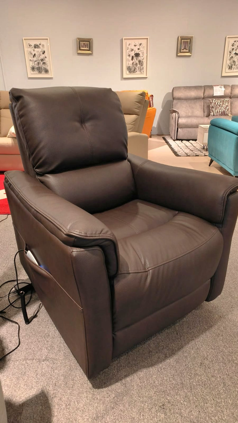 Opel Electric Recliner Armchair, Fabric - Novena Furniture Singapore