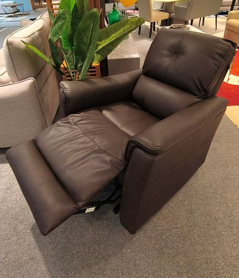 Opel Electric Recliner Armchair, Fabric - Novena Furniture Singapore
