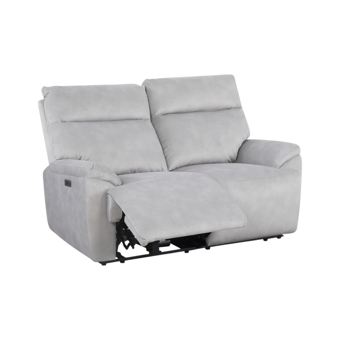 Oslo 2 Seater Electric Recliner Sofa, Fabric