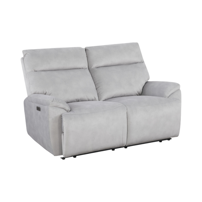 Oslo 2 Seater Electric Recliner Sofa, Fabric