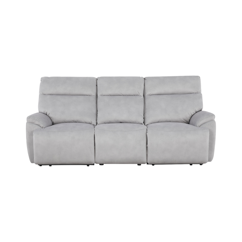 Oslo 3 Seater Electric Recliner Sofa, Fabric