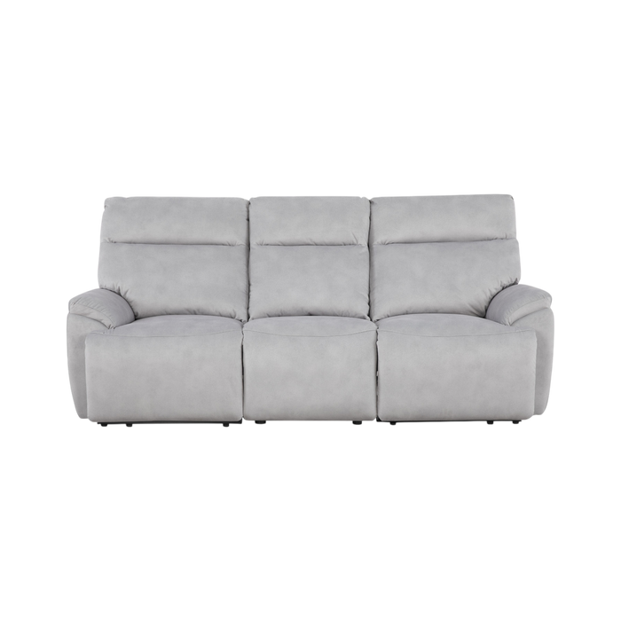 Oslo 3 Seater Electric Recliner Sofa, Fabric