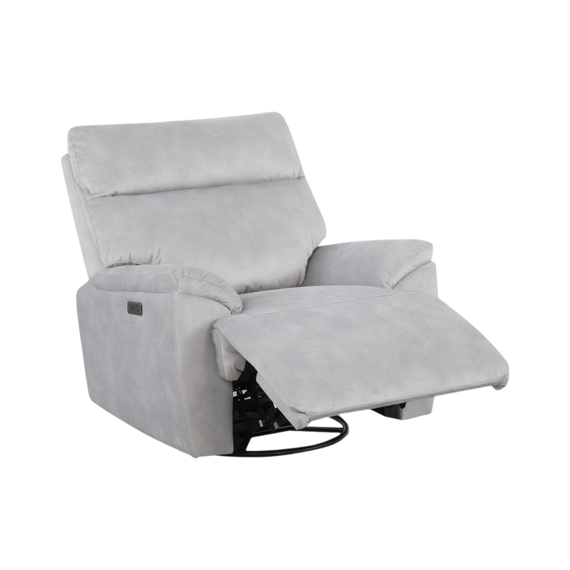 Oslo Electric Rocking Armchair, Fabric