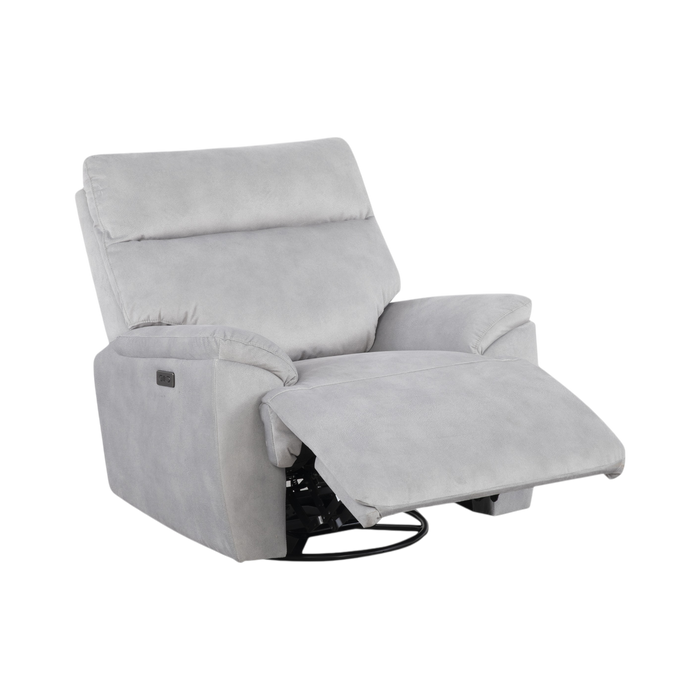 Oslo Electric Rocking Armchair, Fabric