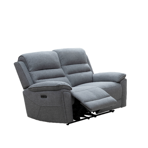 Ouran 2 Seater Electric Recliner Sofa, Fabric