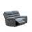 Ouran 2 Seater Electric Recliner Sofa, Fabric - Novena Furniture Singapore