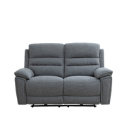 Ouran 2 Seater Electric Recliner Sofa, Fabric - Novena Furniture Singapore