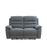 Ouran 2 Seater Electric Recliner Sofa, Fabric - Novena Furniture Singapore