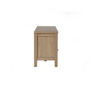 Oxford II 1.8m TV Cabinet, Wood - Oak - Novena Furniture Singapore