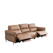 Rachelle 3 Seater Electric Incliner Sofa, Genuine Cowhide Leather - Novena Furniture Singapore