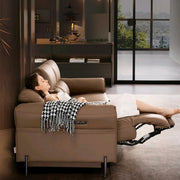 Rachelle 3 Seater Electric Incliner Sofa, Genuine Cowhide Leather - Novena Furniture Singapore
