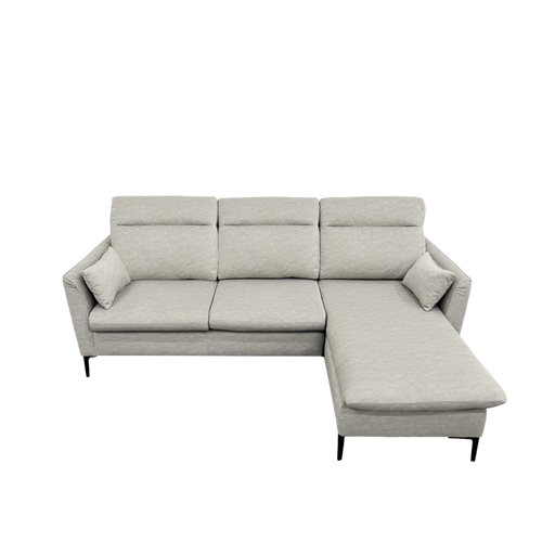 Reina L-Shaped Sofa, Fabric - Novena Furniture Singapore