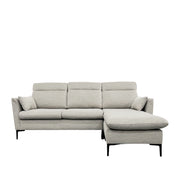 Reina L-Shaped Sofa, Fabric - Novena Furniture Singapore