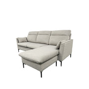 Reina L-Shaped Sofa, Fabric - Novena Furniture Singapore