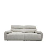 Bruno 2.5 Seater Electric Sofa, Fabric - Novena Furniture Singapore