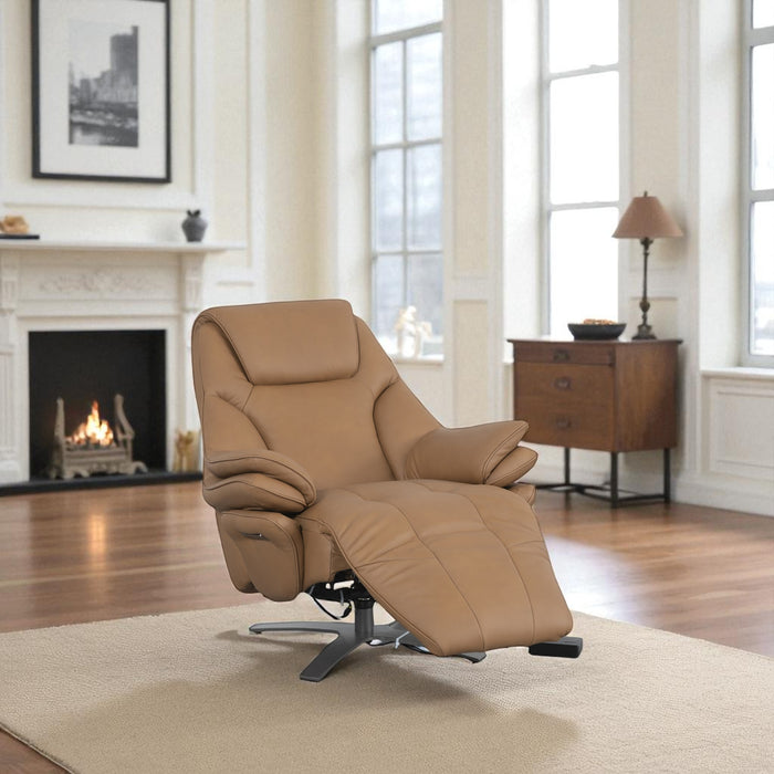 Richard Electric Recliner Armchair, Full Leather
