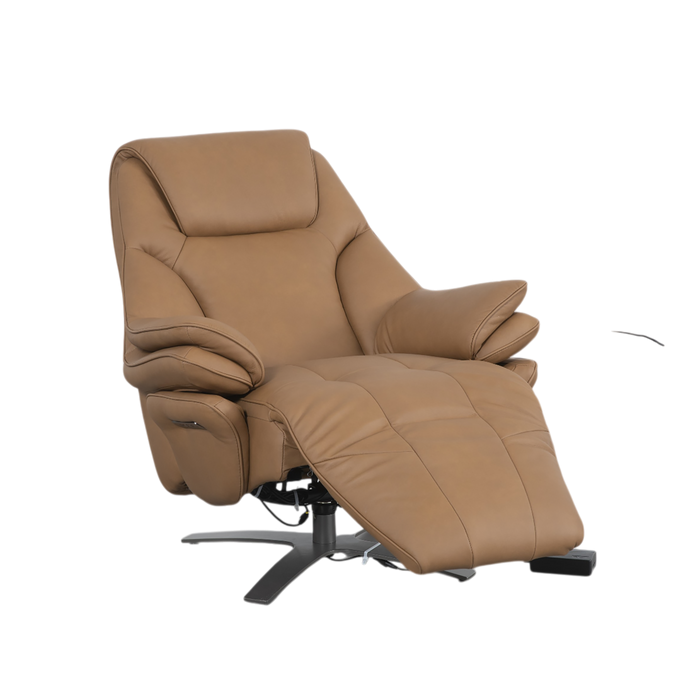 Richard Electric Recliner Armchair, Full Leather