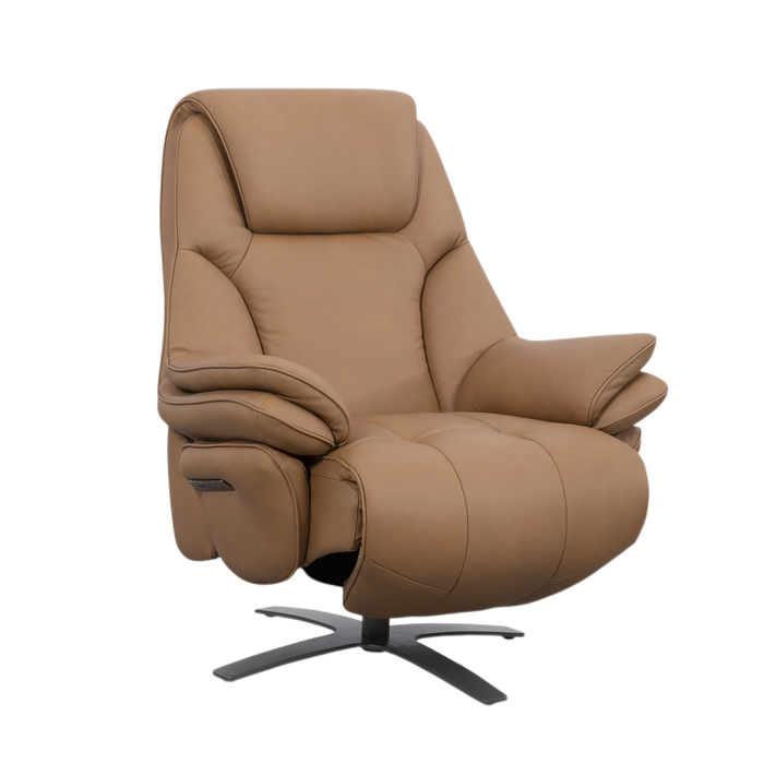 Richard Electric Recliner Armchair, Full Leather