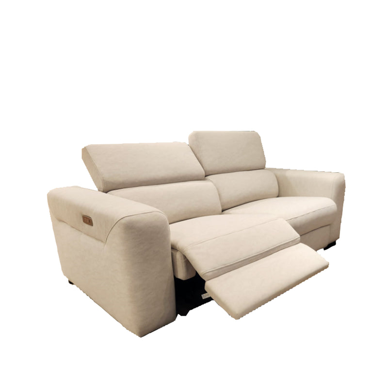 Rosetta 2.5 Seater Recliner Sofa, Fabric - Novena Furniture Singapore