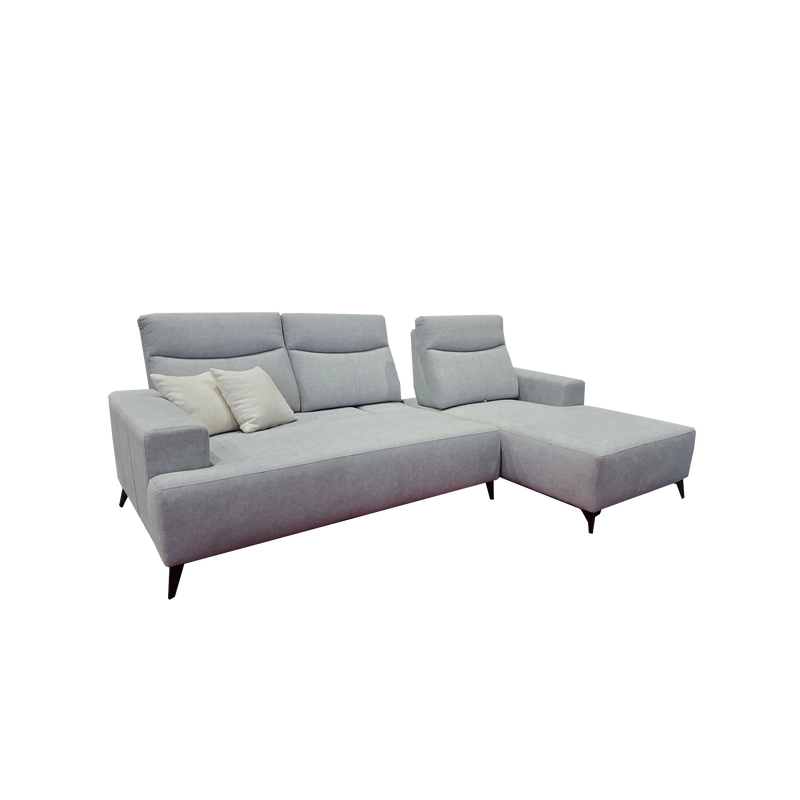 Ruby L-shaped Sofa, Water Resistant Fabric - Novena Furniture Singapore