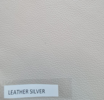 Klaus L-Shaped Sofa, Half Leather - Novena Furniture Singapore
