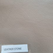Klaus L-Shaped Sofa, Half Leather - Novena Furniture Singapore
