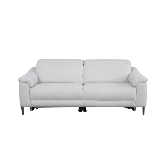 Sara 2 Seater Electric Recliner Sofa, Fabric