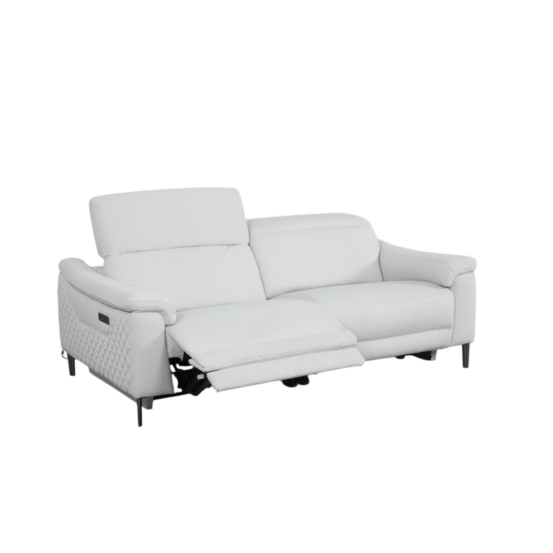 Sara 2.5 Seater Electric Incliner Sofa, Fabric