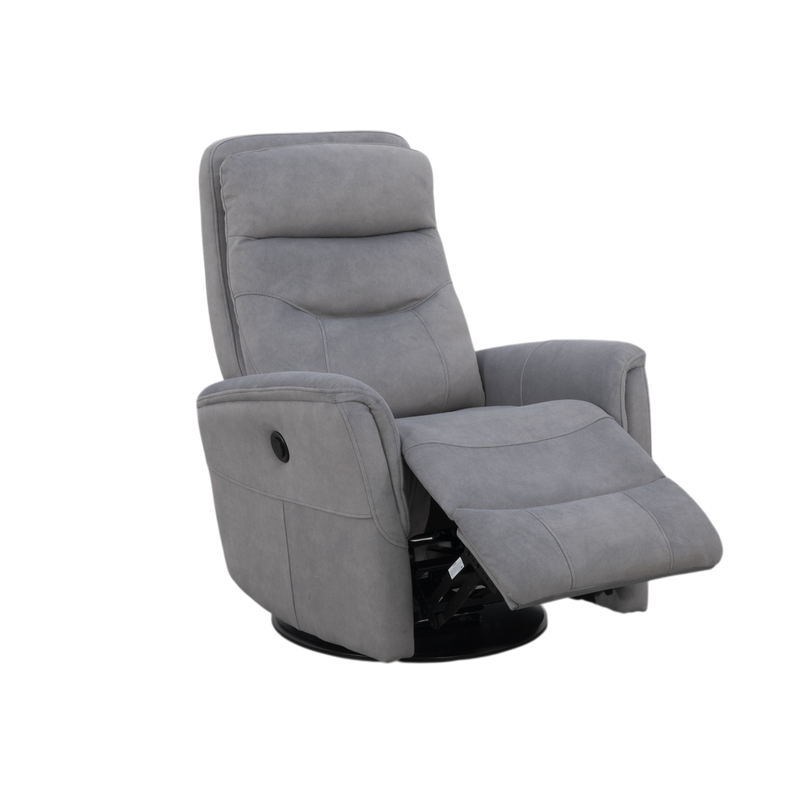 Sherlock Electric Recliner Armchair, Fabric