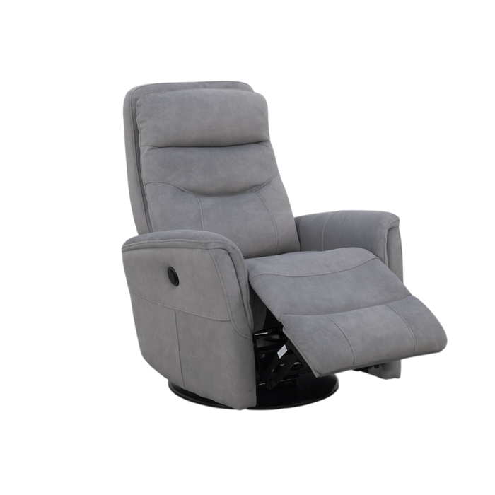 Sherlock Electric Recliner Armchair, Fabric