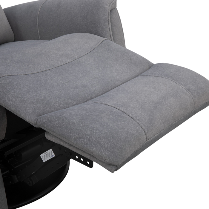 Sherlock Electric Recliner Armchair, Fabric